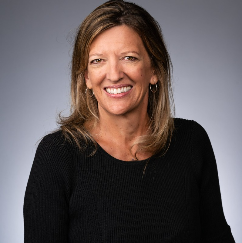 Portrait of Krista Haugen, flight nurse and crash survivor