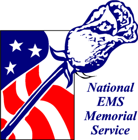National EMS Memorial Service logo
